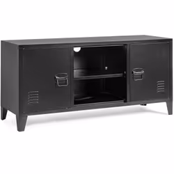 Il mobile porta TV 2A Cambridge Bianco è un elegante pezzo di arredamento progettato per ospitare e mostrare il televisore in ...