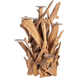 Candelabro 7 fuochi izara nat h 70cm -Ø40 x h 70cm