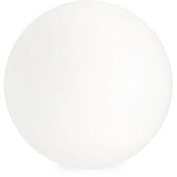 Lampada a led craig sfera ricaricabile per uso interno ed esterno -ø 60 a - h 59 cm