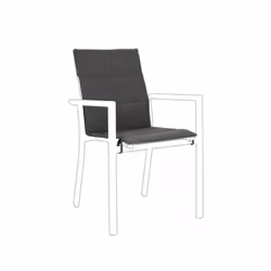 Cuscino Sedia Konnor Grigio Scuro - 91x41x1 cm Il Cuscino Sedia Konnor Grigio Scuro è un accessorio essenziale per rendere la ...