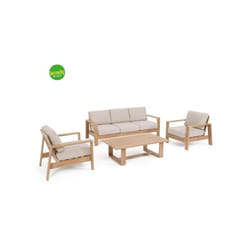 Set Salotto Bizzotto Baltic Naturale