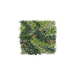 Bizzotto - Siepe sintetica Yes Everyday pannello mix fiore arancio 0790452