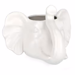 Il vaso Jaiden Elefante è un'aggiunta sorprendente e versatile per il tuo ambiente domestico, adatto sia per gli spazi intern ...