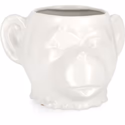 Il vaso Jaiden Scimmia è un elemento decorativo affascinante e versatile, adatto sia per gli spazi interni che esterni della  ...