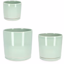 Il set di vasi Eliza è una magnifica collezione che aggiunge un tocco di raffinatezza e stile a qualsiasi ambiente domestico. ...