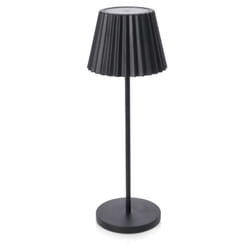 Bizzotto - lampada da tavolo led artika nero H36CM