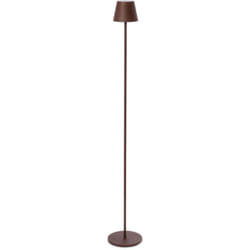 Bizzotto - Piantana led etna in metallo per uso interno ed esterno -Bianco