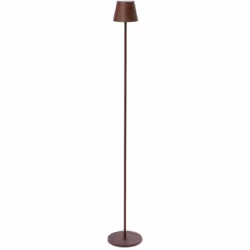 La piantana LED Etna in metallo è un'elegante e moderna aggiunta all'illuminazione della tua casa. Realizzata con materiali d ...