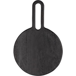 Tagliere eliot realizzato in legno di mango, con varie tonalità di colore e misure -40 x 60 x h 1.75cm / Nero
