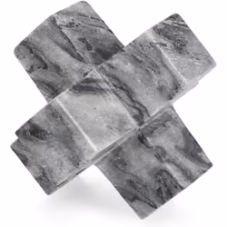 La decorazione Kandy a forma di croce è un'imponente e significativa aggiunta a qualsiasi spazio. Realizzata con marmo di alt ...