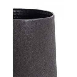 Bizzotto - Set da 2 Porta vaso Alto - kenar - Colore: Nero