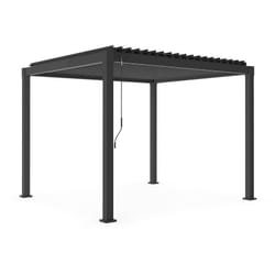 Pergola Garda antracite 300x300xH240