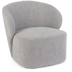 Bizzotto - Poltrona 'Babila' per interno, Struttura In Legno Di Pino e Compensato 79.5 x 75.5 x 72h cm -Naturale