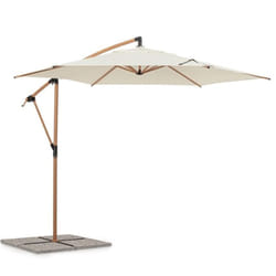 Ombrellone Braccio Tropea 3M Naturale - Dimensioni: Ø300a x 248h cm