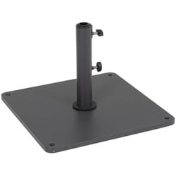 Base per ombrellone piastra in acciaio 25 Kg