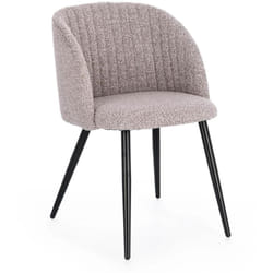 Sedia queen visone