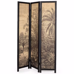 Il paravento "Fujiko" è un elemento decorativo e funzionale che porta un tocco di eleganza e calore in qualsiasi ambiente, gr ...