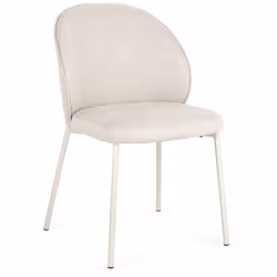 La sedia Wendy beige/beige è un prodotto di alta qualità con una struttura resistente in acciaio e gambe verniciate a polvere ...