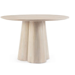 Tavolo 'Nassor' struttura in legno di mango, per interno ed esterno 120 x 77h cm