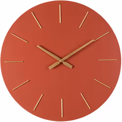 L'orologio da parete "Timeline" è un elegante complemento d'arredo per la tua casa o il tuo ufficio. Realizzato in acciaio di ...