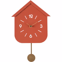 L'orologio da parete con pendolo "Home" è un elegante elemento decorativo per la tua casa. Realizzato in acciaio di alta qual ...