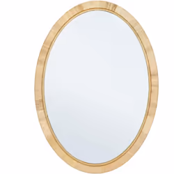Il prodotto "Specchio con cornice in MDF Hakima" è un elegante complemento d'arredo che aggiunge stile e raffinatezza a quals ...