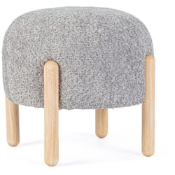 Sgabello per interno 'Dayla' Struttura In Compensato, 45 x 45 x 38 h cm -Naturale