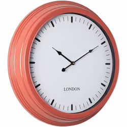 L'orologio da parete "Mathias" è un elegante e moderno complemento d'arredo per qualsiasi ambiente domestico o professionale. ...