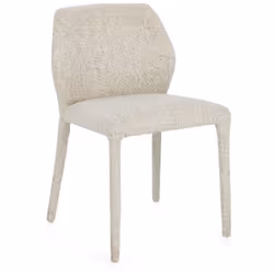Sedia da Soggiorno La sedia Libby cattura l’attenzione con la sua fusione di design organico e comfort contemporaneo, present ...