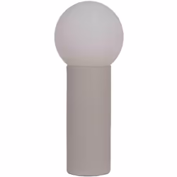 Lampada da tavolo "Jael Cil" con base in ceramica h 35,5 cm La lampada da tavolo "Jael Cil" presenta un design unico e distin ...