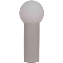 Lampada da tavolo 'Jael Cil' con base in ceramica h 35,5 cm