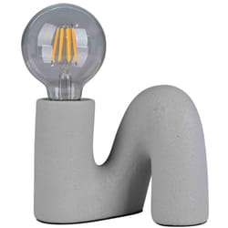 Bizzotto - Lampada da tavolo 'Jael Irr' in ceramica h 12,5 cm