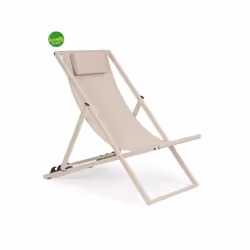 Sdraio Taylor whisper prodotta dal brand Bizzotto. a sdraio TaylorWhisper di Bizzotto è l'ideale per rilassarsi al sole in gi ...