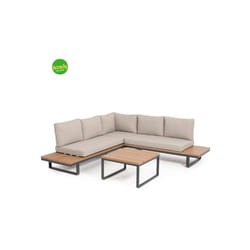 Set salotto Bizzotto Zelmar antracite