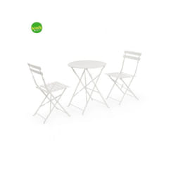 Set Bizzotto Bistrot Austin bianco