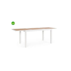 Tavolo Allungabile Hilija Bizzotto 140-210x77cm Bianco