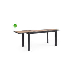 Bizzotto - Tavolo Allungabile Hilija 140-210x77cm Antracite