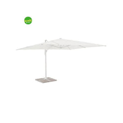 Ombrellone a braccio Vega Bizzotto 3x4 bianco