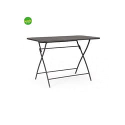 Tavolo pieghevole Yvonne 110x70 Antracite