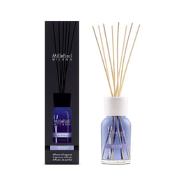 Millefiori Violet & Musk olio essenziale 250 ml Legno di cedro, Valeriana, Iris, Muschio, Arancione, Viola Diffusore di aromi