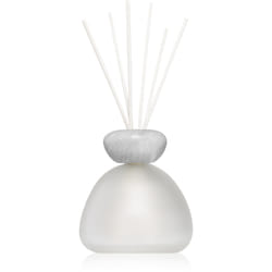 Millefiori Air Design Marble Glass Frosted Grey Cap