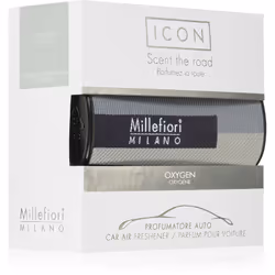 Il deodorante per auto Millefiori Icon Oxygen rende i tuoi viaggi un'esperienza indimenticabile. Rende accoglienti gli intern ...