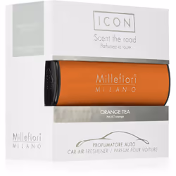 Il deodorante per auto Millefiori Icon Orange Tea rende i tuoi viaggi un'esperienza indimenticabile. Rende accoglienti gli in ...