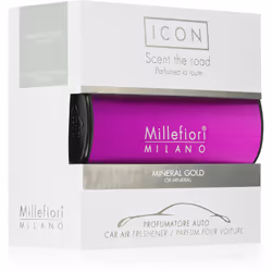 Il deodorante per auto Millefiori Icon Mineral Gold rende i tuoi viaggi un'esperienza indimenticabile. Rende accoglienti gli  ...