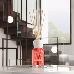 Millefiori Osmanthus Dew diffusore di aromi Flacone di fragranza Vetro, Legno Rosso, Bianco, Legno - Vista aggiuntiva 2