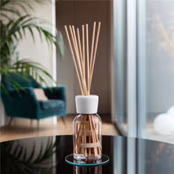 Millefiori Silk & Rice Powder diffusore di aromi Cisterna Marrone