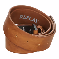 Cintura Replay AM2515000-A3077-047 Marrone - 100 - Vista aggiuntiva 2