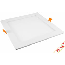 Pannello led Kodak 18W Luce Naturale Incasso Quadrato Faretto Slim 88076-EU-4000