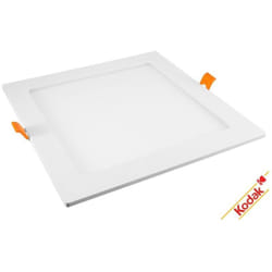 Led quadrata 220x220x32mm 18w 88076-eu-6000 - Kodak