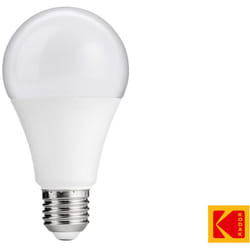 Lampadina Led Kodak 12W Luce Fredda E27 Globo Bianco Opaco 71052-EU-6000 A60